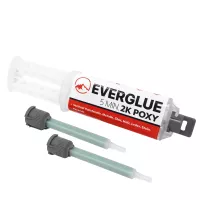 Everglue 5 Minuten Epoxy 25g Sulzer MIXPAC Doppelspritze B-System