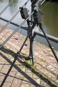 Avid Lok Down 2 Rod Buzz Pod