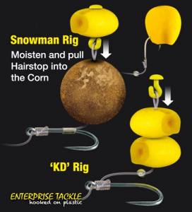 Enterprise Tackle Imitation Sweetcorn - Sinking-356-421