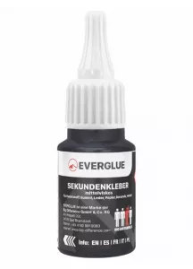 Everglue Sekundenkleber Cyanacrylat mittelviskos 20g Dosierflasche