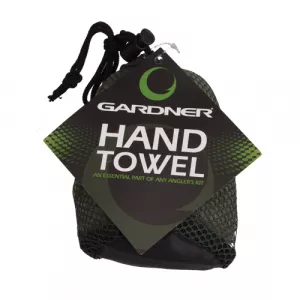 Gardner Hand Towel   Ein unverzichtbarer Teil der Ausrüstung eines jeden Anglers, vor allem bei nassem Wetter, wenn man seine Hände beim Binden von PVA-
