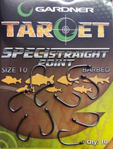 Gardner Target Speci Straight Point Hooks