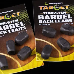 Gardner Tungsten Barbel Back Leads 6 g