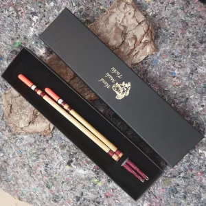 Hand Made Sarkander Reed Waggler Set Gift Box