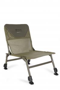 Korum Aeronium Supa Lite Chair  Aeronium ist eine spezielle Magnesiumlegierung, die außergewöhnlich leicht und stark ist. Dieses Material hat es uns ermöglicht, den leichtesten Stuhl zu fertigen