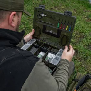 Korum Mega Blox Fully Loaded — XL tackle box
