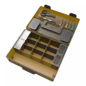 Korum Mega Blox Fully Loaded — XL tackle box