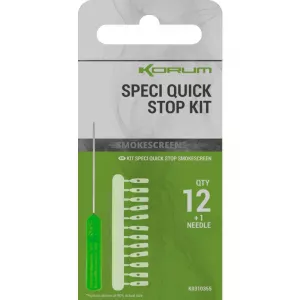 Korum Smokescreen Speci Quick-Stop Kit
