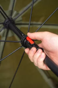 Hand Made Tackle Korum Super Steel Brolly 45\