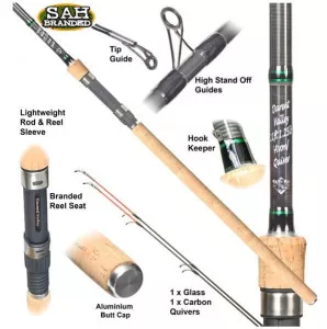 Tackle Box Darent Valley 11ft 1.25lb Avon/Quiver (Twin Tip) Rod – Stand Off Guides