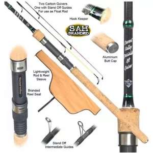 Tackle Box Darent Valley 8ft Specialist Quiver Rod