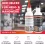 Everglue 2K 30-Minuten-Epoxy Epoxidharz 200g Dosierflaschen 1:1