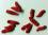Enterprise Tackle Imitation Maggots : Rot