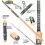 Tackle Box Darent Valley 11ft 1.25lb Avon/Quiver (Twin Tip) Rod – Stand Off Guides (3,40m)