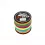Tightline Multicolor - Geflochtene Angelschnur 300m - Perfekt für lot, und Spodruten 5-FARBIG, ALLE 10M WECHSELND - DIE NEUESTE 8X HPPE TIGHTLINE MULTICOLOR Das brandneue mehrfarbige Multicolor Design überzeugt nicht nur optisch. 