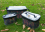 Trendex-Stacker, 3er Set, eckig, Camou.