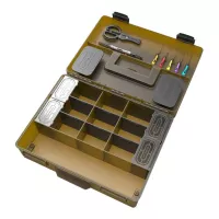 Korum Mega Blox Fully Loaded — XL tackle box
